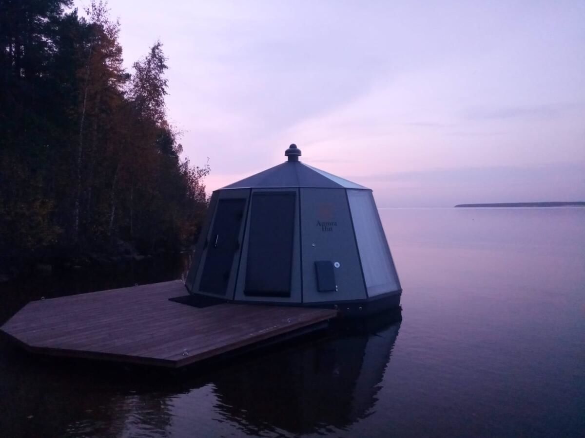 Люкс-шатры Arctic Lake Experience Oulujärvi Igloos Каяани-4