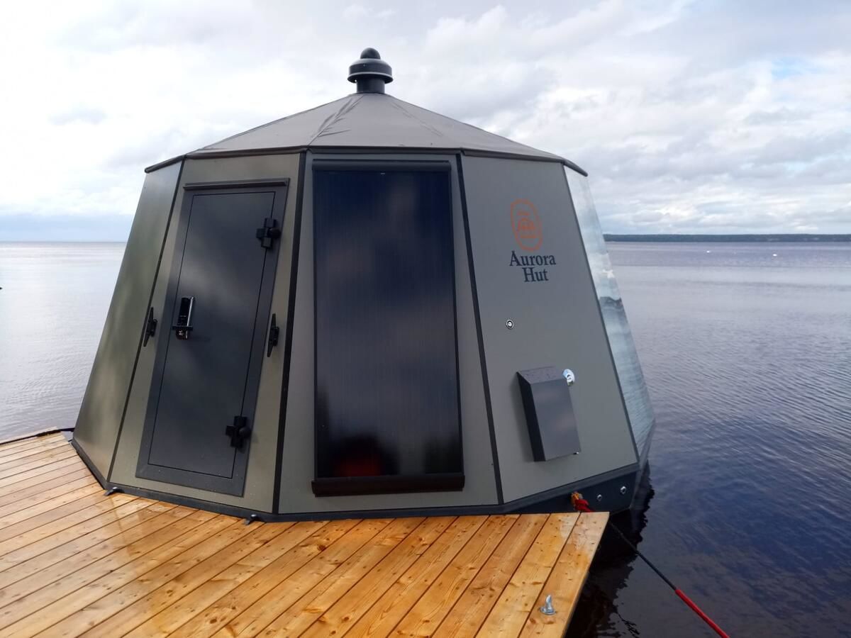 Люкс-шатры Arctic Lake Experience Oulujärvi Igloos Каяани