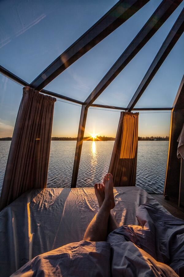 Люкс-шатры Arctic Lake Experience Oulujärvi Igloos Каяани-7