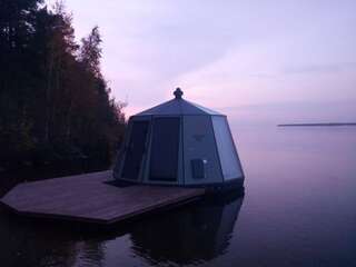 Люкс-шатры Arctic Lake Experience Oulujärvi Igloos Каяани-0