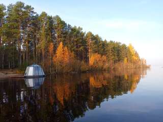 Люкс-шатры Arctic Lake Experience Oulujärvi Igloos Каяани-2