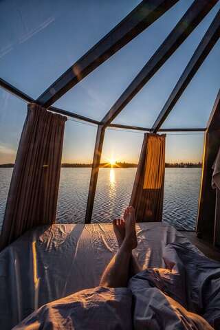 Люкс-шатры Arctic Lake Experience Oulujärvi Igloos Каяани-3